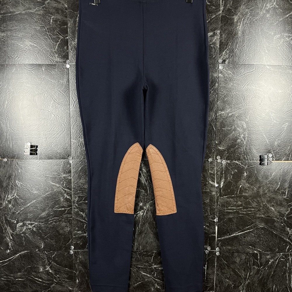 Polo Ralph Lauren Women's Blue Equestrian Riding Leggings Medium